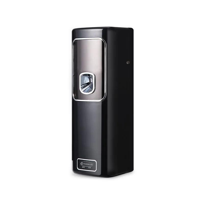 Wall Mounted Automatic Timer Spray Aroma Diffuser 2 AA Battery Powered Air Freshener Dispenser 3 Modes for Home Hotel Bathroom
