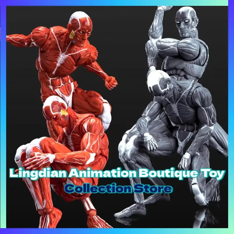 

In Stock 1/12 Collectible Toys Super Movable Human Muscle Painting Skeleton Soldier 6Inches Action Figure Model Gifts