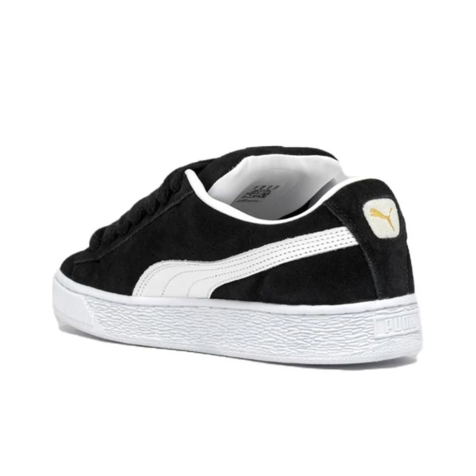 Sapatilhas de camurça Puma para homens e mulheres, sapatos leves de skate, top baixo, unissex, originais, clássicos, XL, 395205-02