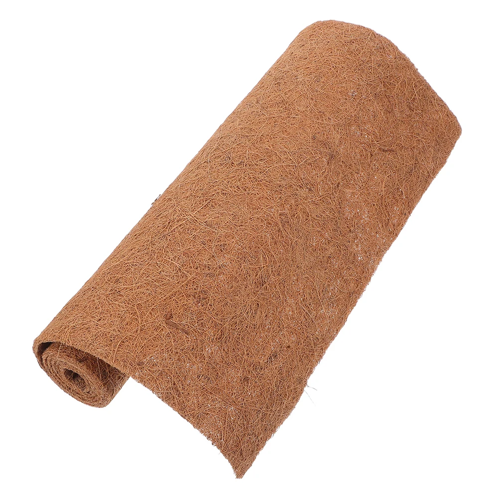 

Coconut Fiber Mat Planter Liner Coir Pads Chicken Coop Garden Decor Anti Slip Breathable Blanket Nesting Sheets