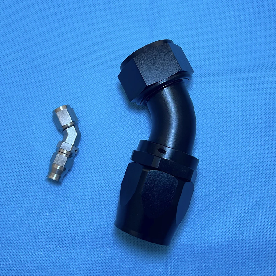 90Degree AN16 /AN20 Swivel Hose End Adaptor Fitting
