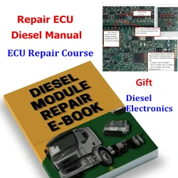 Repair Diesel ECU Electronics Modules Mapped Schemas of PLD Common Rail System for Fo/rd EDC for Merce.des-Be.nz PDF File