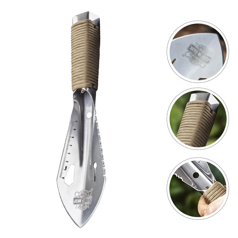 Scoop Camping Pocket Multi-functional Emergency Tool Gardening Hiking Travel