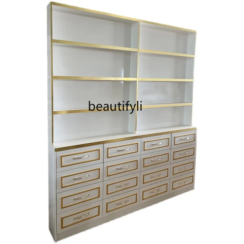 Manicure Cabinet Display Cabinet Nail Polish Storage Cabinet Product Storage Nail Polish Glue Cosmetics Showcase Simple