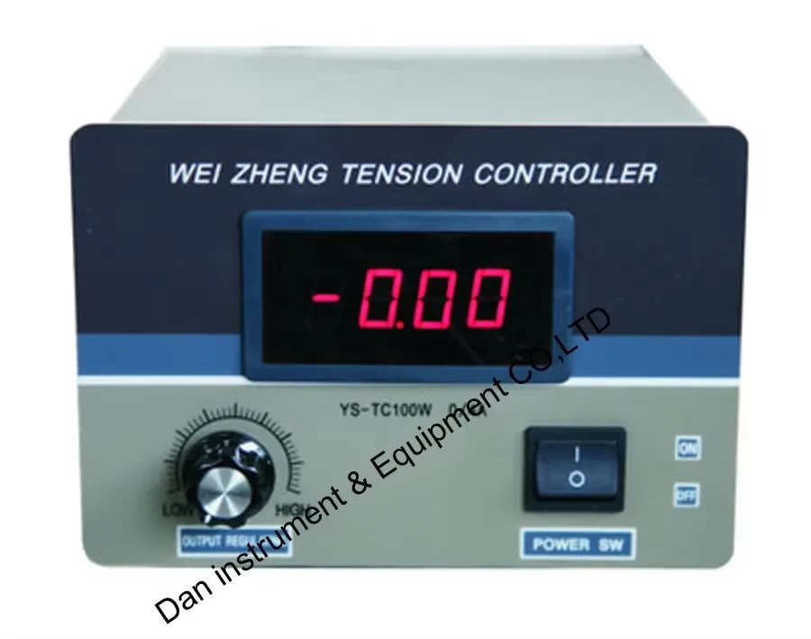 YS-TC100W Manual Tension Controller ,magnetic powder clutch , brake controller