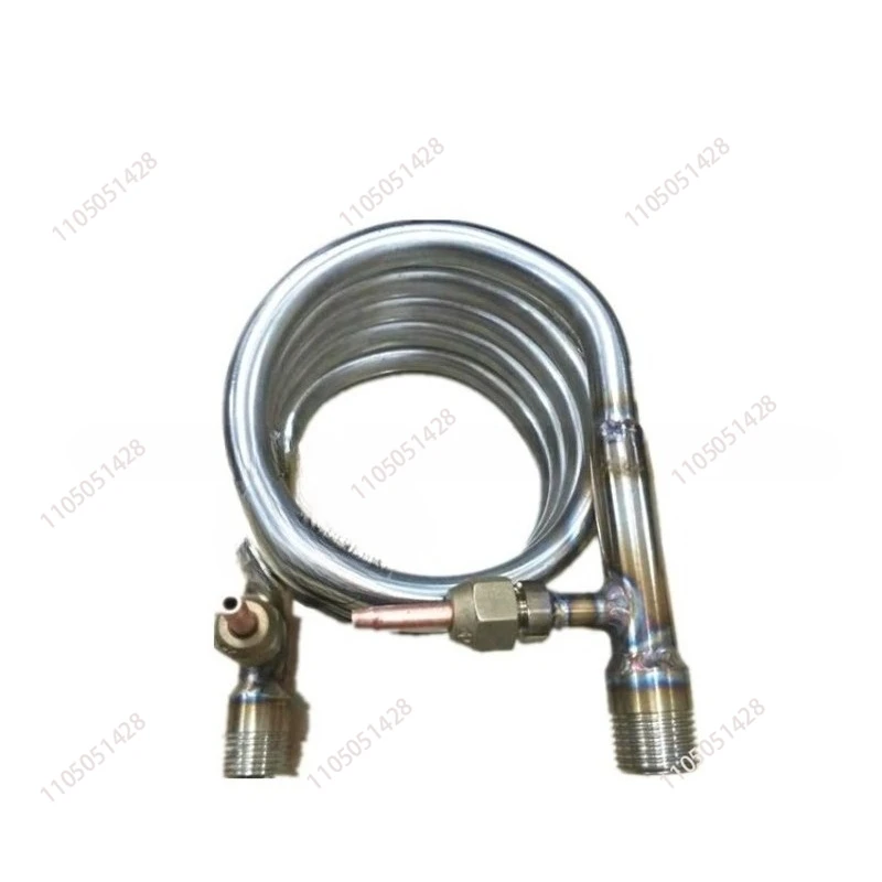 Casing titanium tube heat exchanger energy-saving and high-efficiency heat exchanger