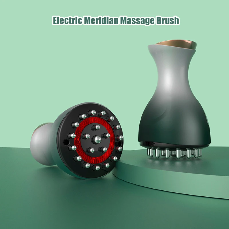 

Массажное устройство Tens, удобная ручка, электрическая лимфодренажная машина, массажная щетка Meridian, высококачественные материалы