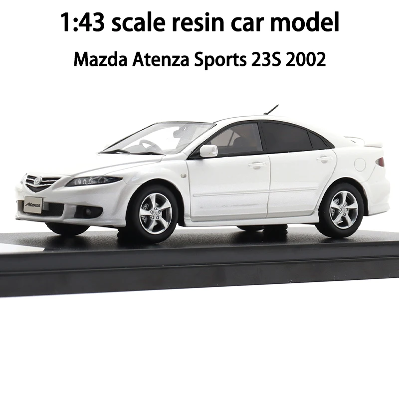 

Модель автомобиля из смолы 1:43 Mazda Atenza Sports 23S 2002 | Высокодетализированная симуляция | Классическая коллекционная игрушка-подарок для демонстрации