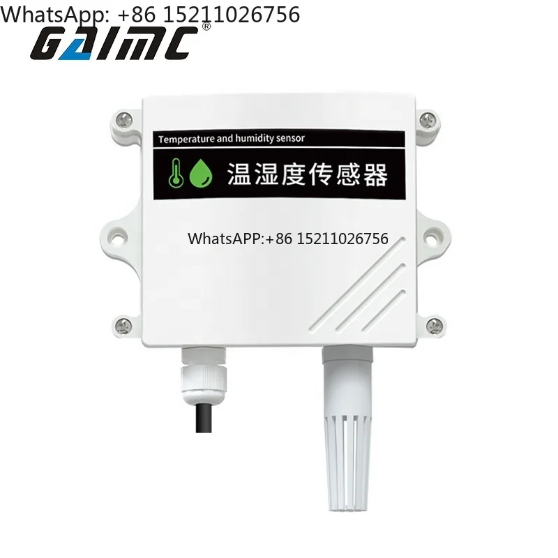 

GAIMC GTHT310 Wall-mounted LCD Display RS485 4-20mA Greenhouse Temperature Humidity Transmitter