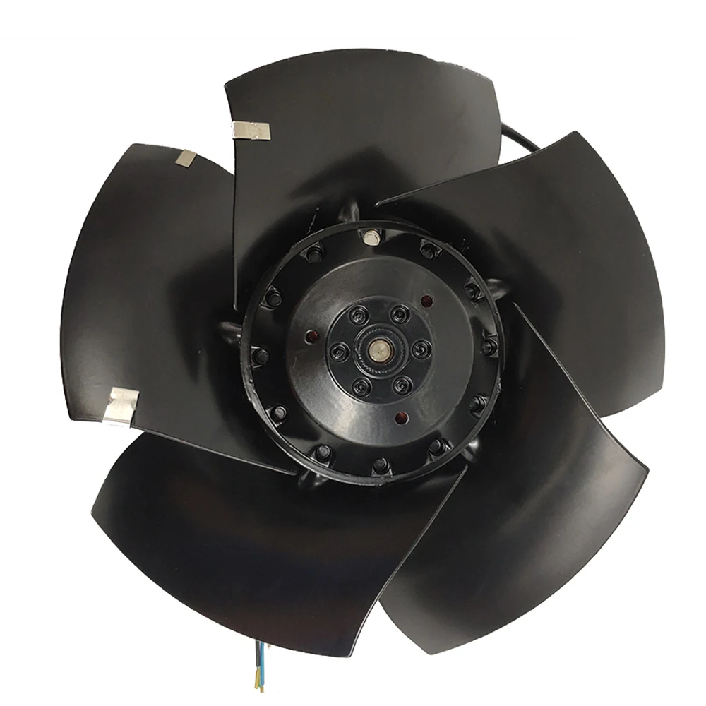 W2D250-ED26-12 400V AC 250mm 150/230W 2520RPM 2920RPM  Inverter Servo Spindle Motor Cooling Fan W2D250-EH26-25