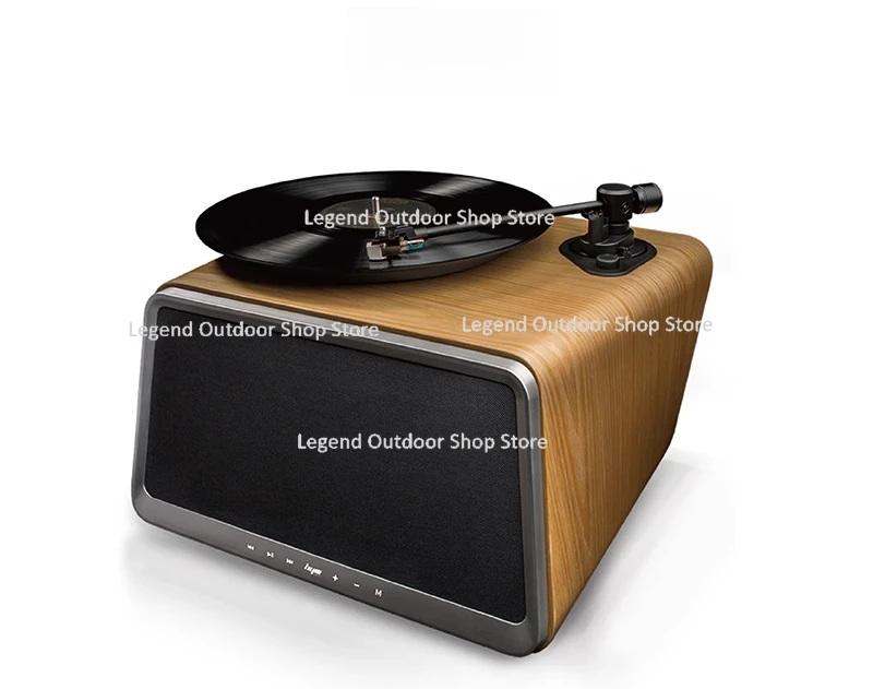 

Vinyl Retro Record Player Bluetooth Stereo, Phonograph Living Room European Gift