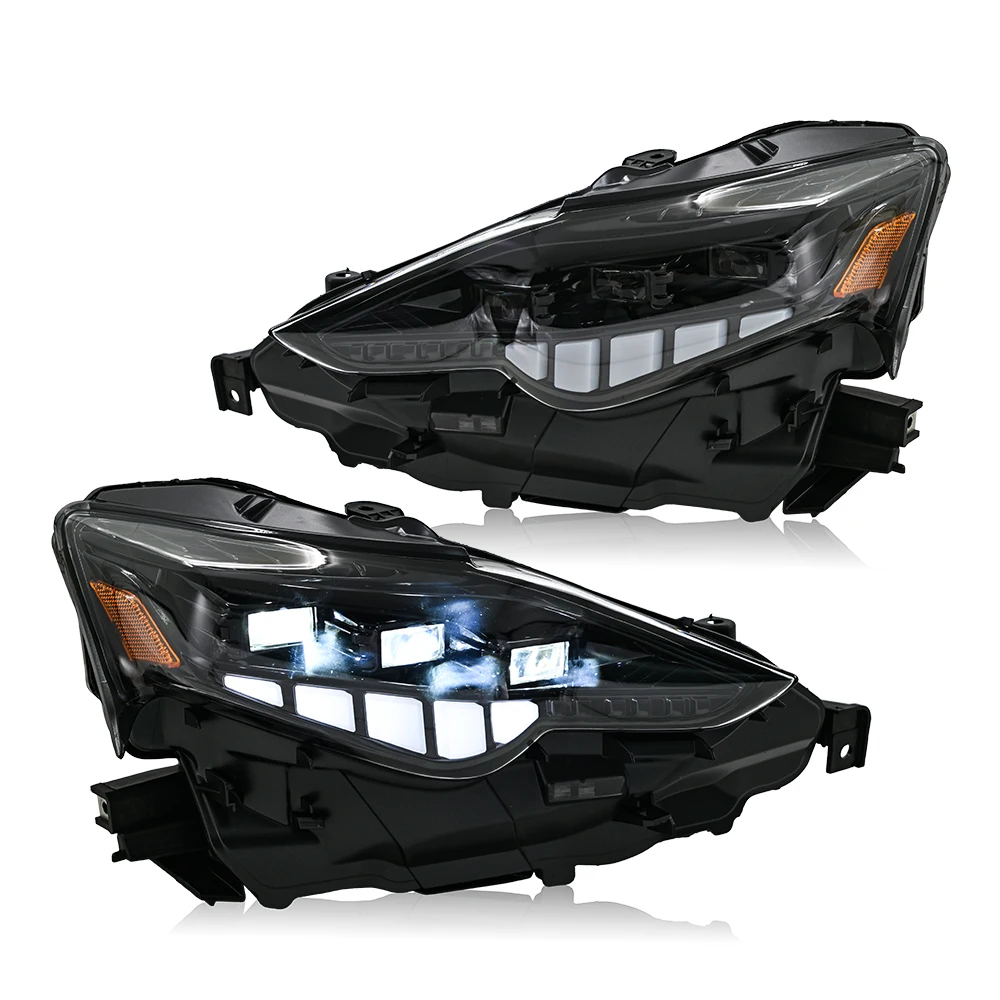 Head Lamp Assembly For Lexus IS 350 250 200T 300 2014-2016 Start-Up Animation Sequential Turn Signa Plug and Play