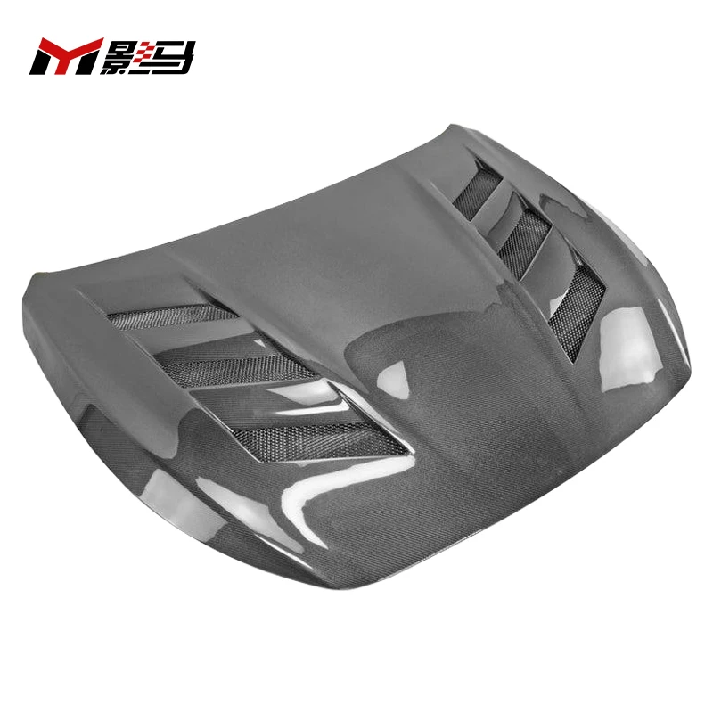 

For Infiniti Q50 Carbon Fiber Engine Hood Bonnet For Infiniti Q50 Ams Style Engine Hood