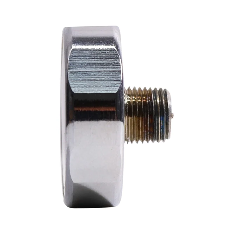 

TFORU-1 шт., 1/8NPT, задняя резьба, осевое соединение, манометр газа, металлический 6000 фунтов на квадратный дюйм/400 бар