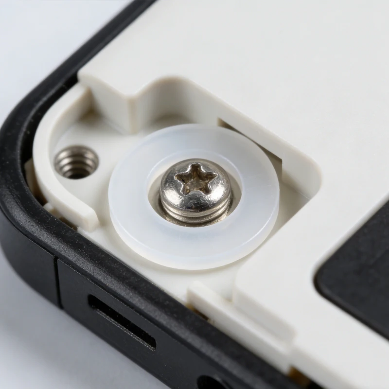 Flat Gasket M5/6/7mm Inner Hole Screw Washer Silicone Rubber VMQ Faucet Waterproof Height 1-3mm Sealing Element