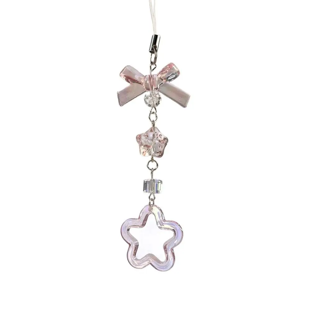 

Trendy Y2K Phone Charms Sweet Girl Bowknot Phone Pendant Phone Lanyard