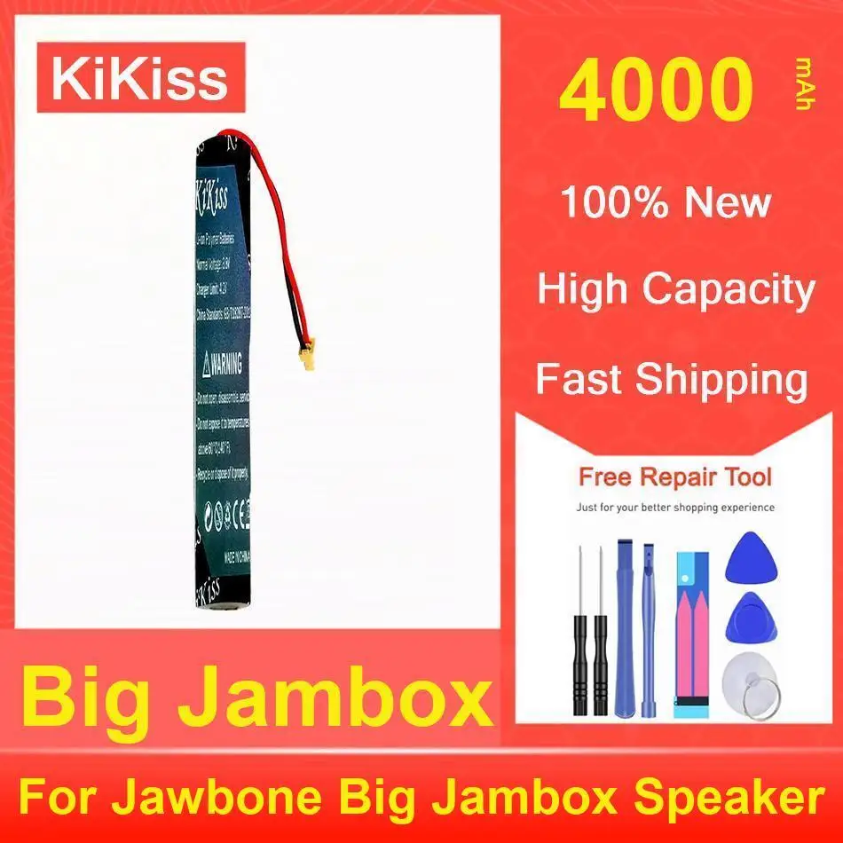 

Kikiss Battery 4000Mah Big Jambox For Jawbone Speaker