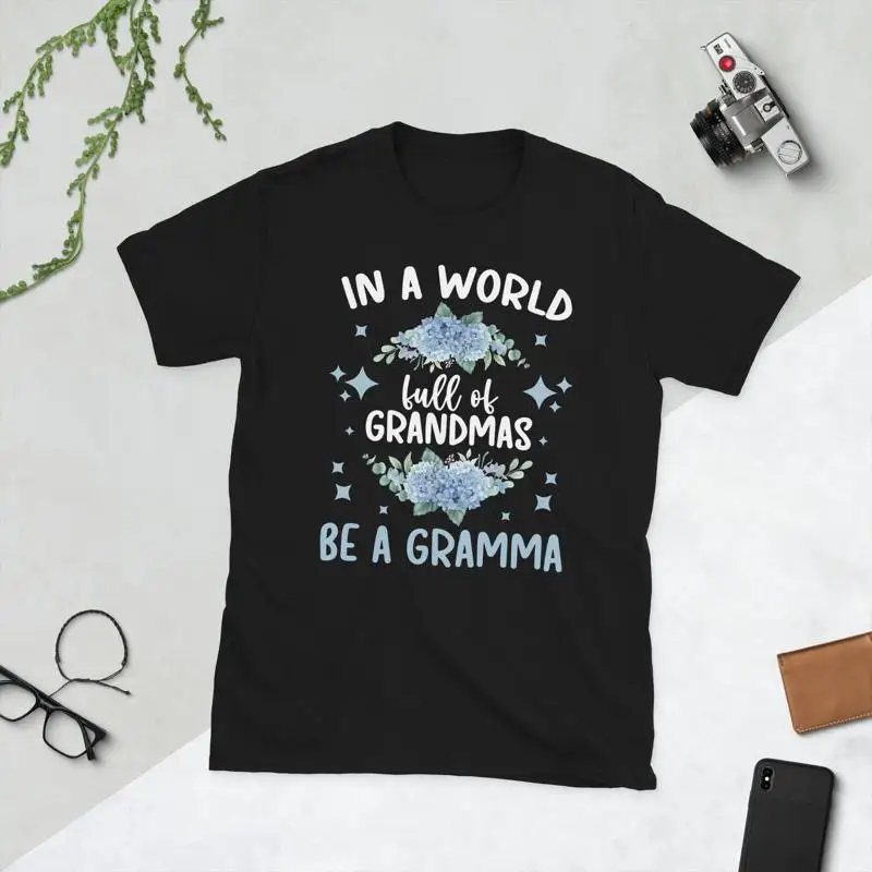 Gramma abuela reconocimiento abuela camiseta