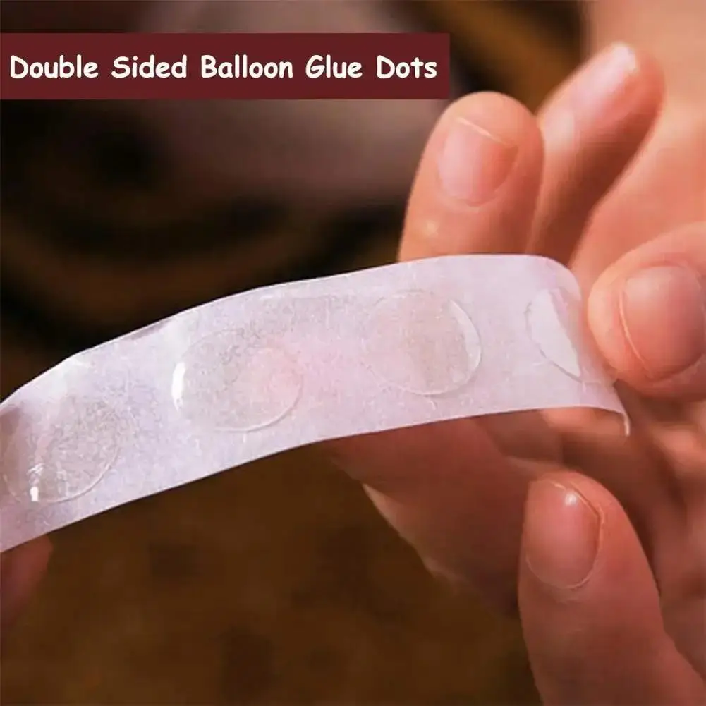 100/1000 Dot Double Sided Adhesive Poster Clear Glue Point Tape Round No Traces Strong Adhesive Sticker Waterproof For Craft DIY