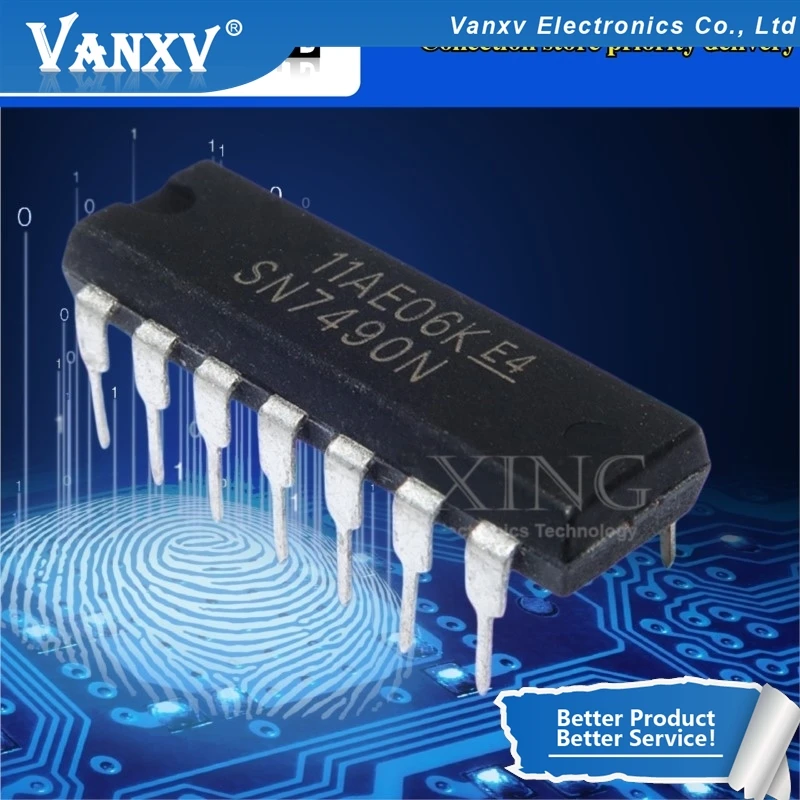 （1pcs-5pcs）NE564N NE564 SN7490N SN7490 SN754410NE SN754410 DIP-16