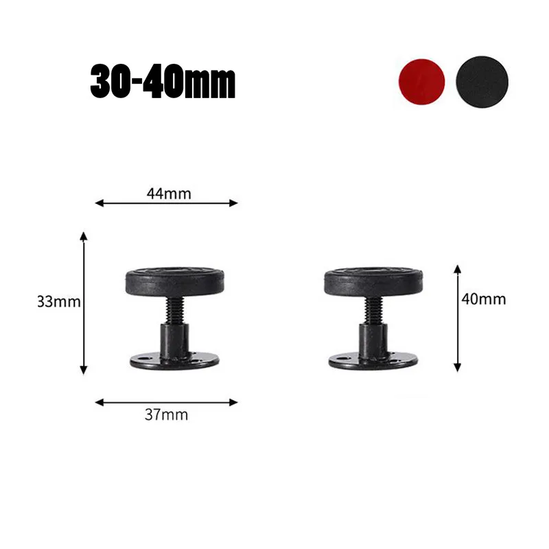 1 Set Adjustable Anti-collision Anti Shaking Headboard Fixator Silent 2 Fixators 3 Double-sided Adhesive Tapes 3 Anti Noise Pads