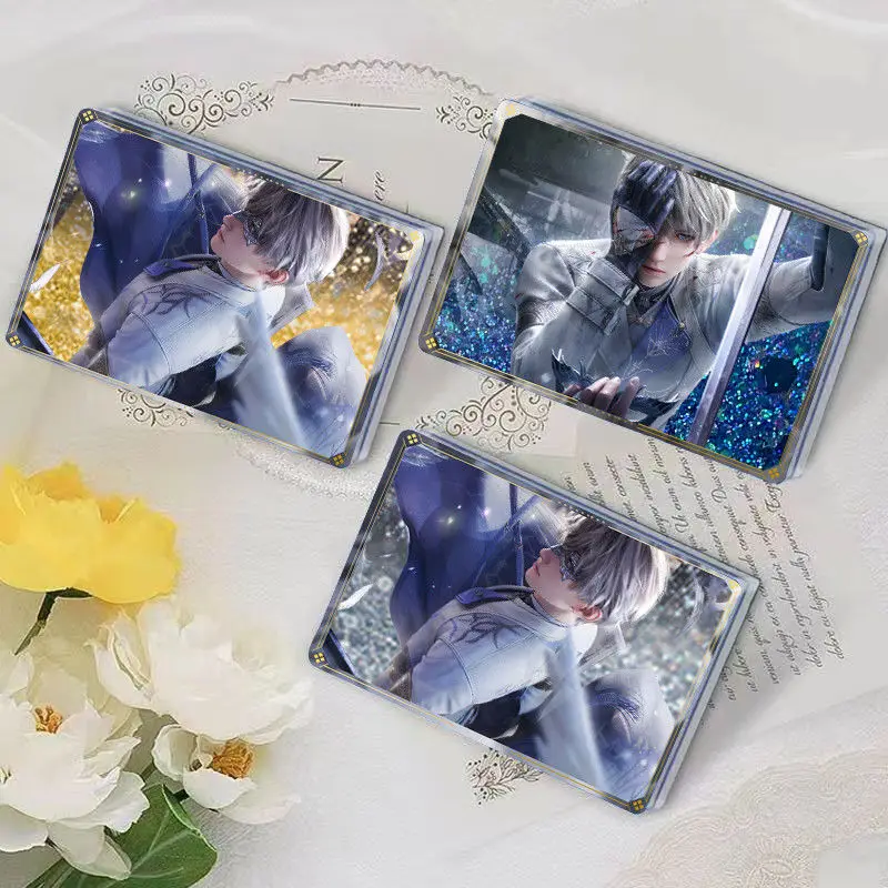 

Game Love and Deepspace Anime Cos Xavier 2024 Unisex 6x9cm Cartoon Quicksand Mahjong Acrylic Tabletop Decoration Gift