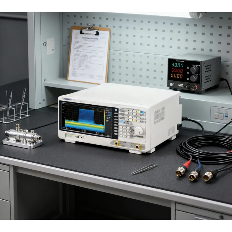 Siglent SSA3000X-R Real-Time Spectrum Analyzer 9 KHz - 7.5 GHz Frequency Range for RF Electronic Components Testing