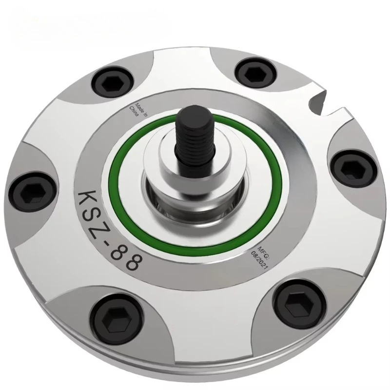 KSZ88 Precision Zero Point System One-way Clamping Station Center Chuck Fixture For CNC Machining Center Workholding Processing