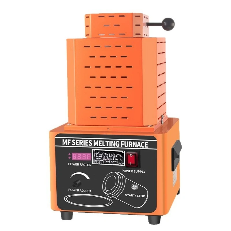 

1600 degree intermediate frequency gold melting furnace melting furnace crucible silver copper iron aluminum tin molten