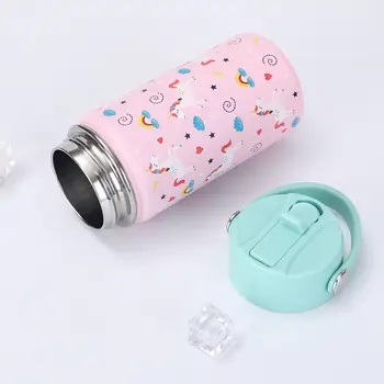 8 best sales ステンレス製の子供用ウォーターボトル - №7