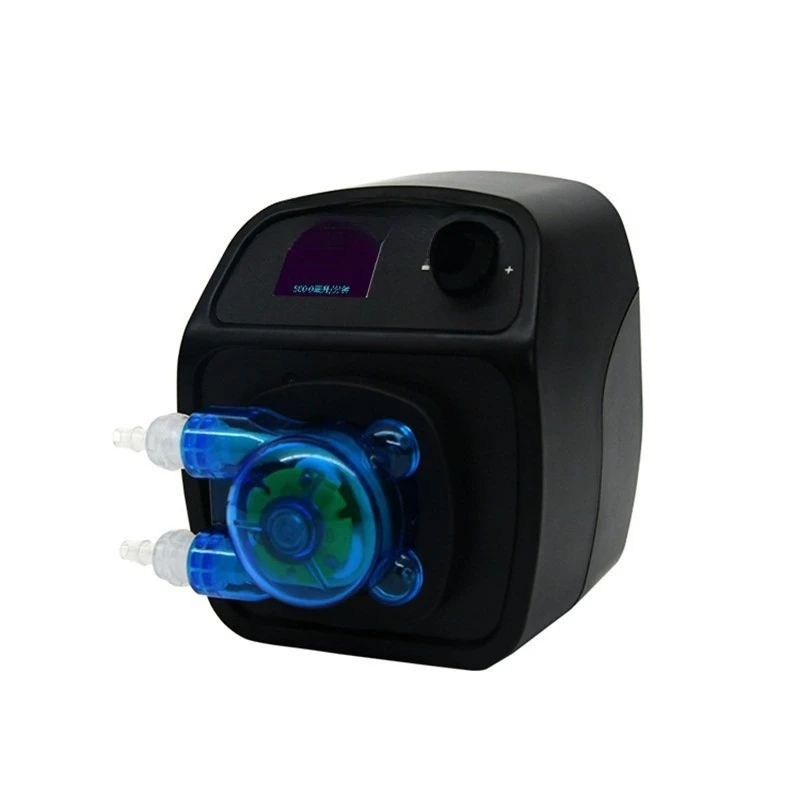 

Pro T2 calcium reverse peristaltic pump sea tank elements are automatically added