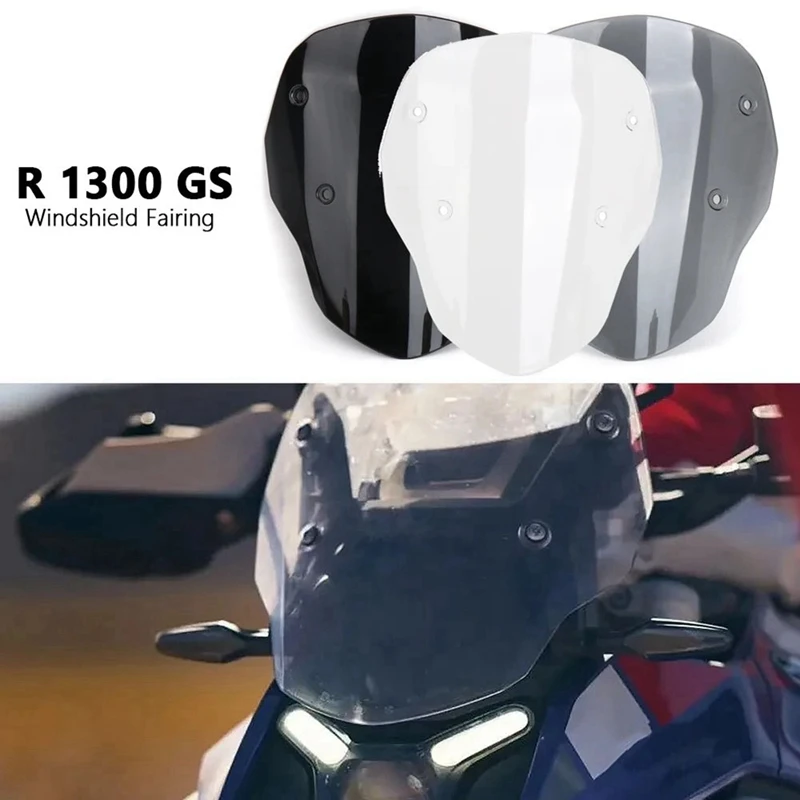 Motorfiets Windscherm Verlengstuk Scooter Windscherm Voor Bmw R1300gs R1300gs R1300 Gs R1300 Gs