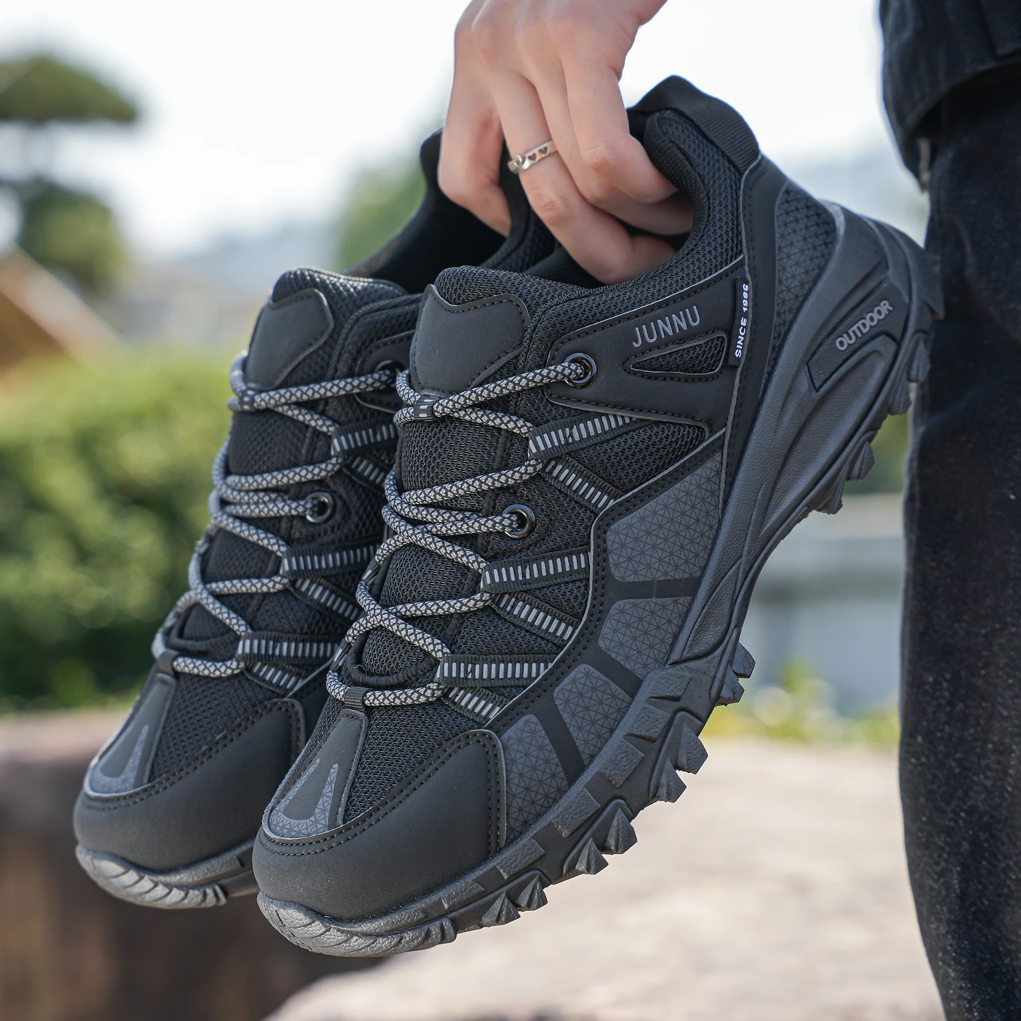 

Мужская повседневная обувь, модные кроссовки, легкие, удобные, дышащие прогулочные туфли на шнуровке с низким верхом для повседневной носки