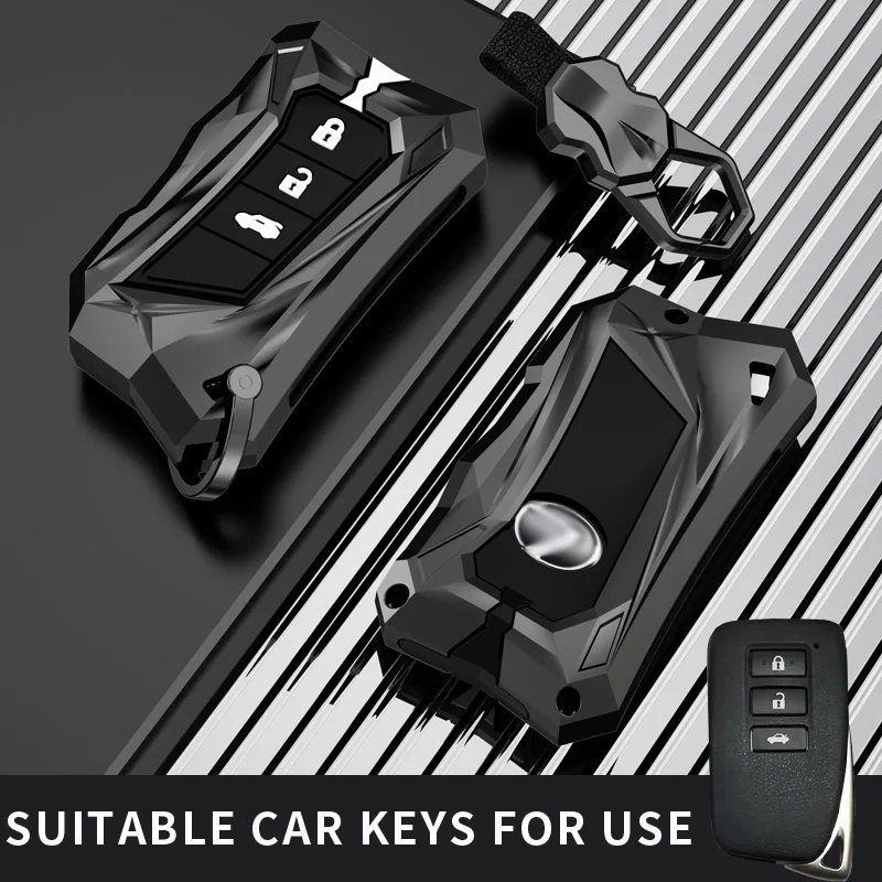 Fit for Lexus car key smart cover buckle ring NX IS RX ES GX LX LS UX GS 200 260 300 350 NX200 NX300 RX350 ES300 Key Accessories