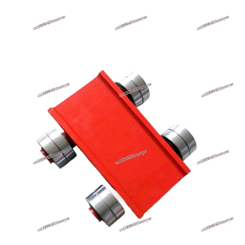 

Ground tank truck Heavy straight pulley Wheeled bearing Crowbar