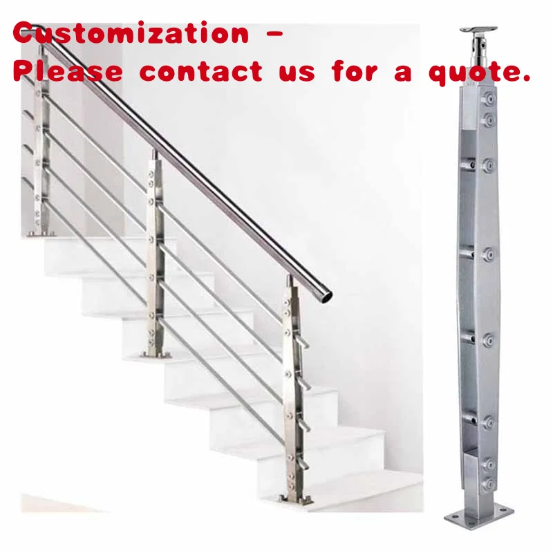 

custom.Swimming Pool Stainless Steel Handrail Customizable Stair Railing Manufacturers