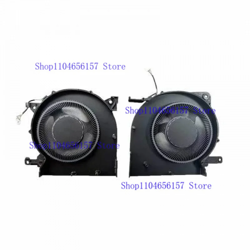 IH nouveau ventilateur de refroidissement CPU et GPU DC5V DC12V pour ordinateur portable Legion 5 15IRX10 83LY