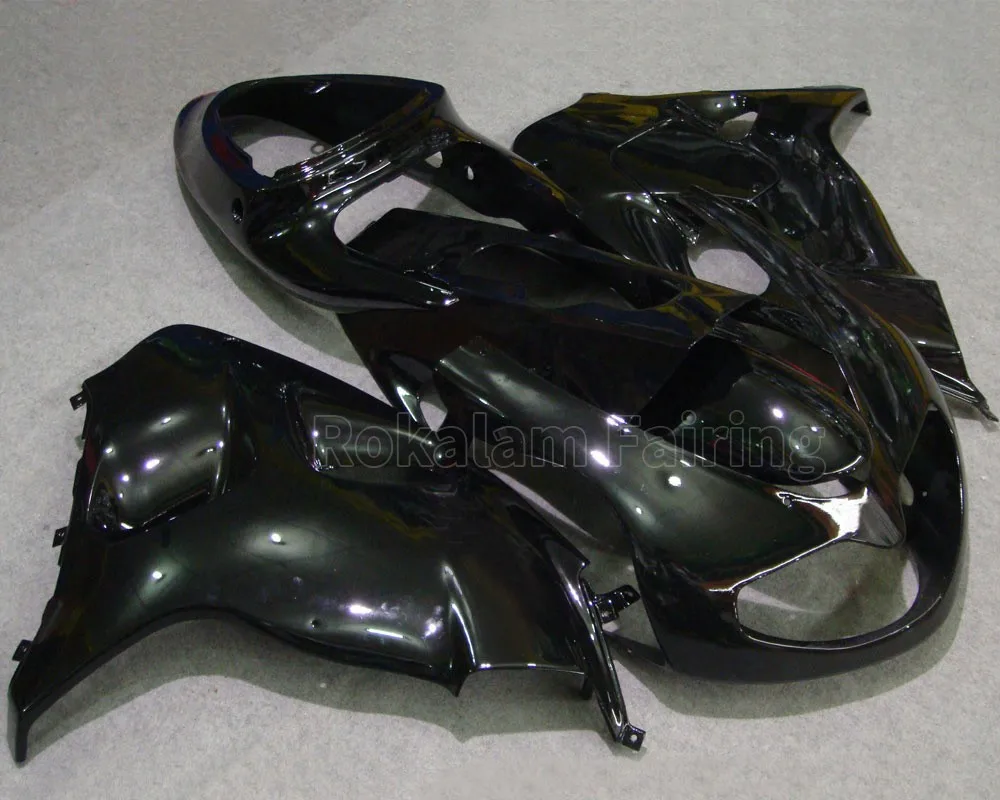 TL1000-R Body For Suzuki TL1000R 1998 1999 2000 2001 2002 2003 TL-1000/R Black Motorcycle Fairing (Injection Molding)