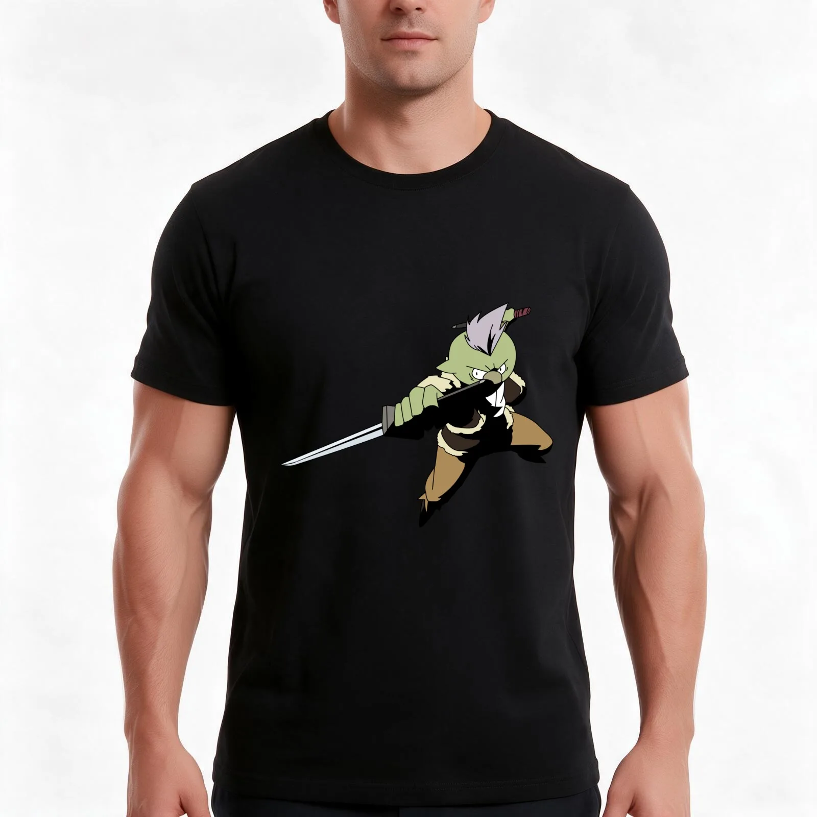 That Time I Got Reincarnated As a Slime Gobta Rimuru Sword Master T-Shirt Summer Casual Cotton Tee Oversized Streetwear Tops
