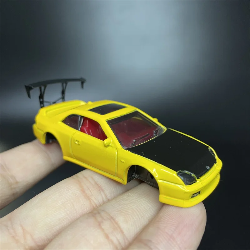 Dayu 1/64 Spoiler Wing Front Spoiler For Model Car Prime Modified Parts Racing Vehicle Toy Hotwheels Tomica MINIGT