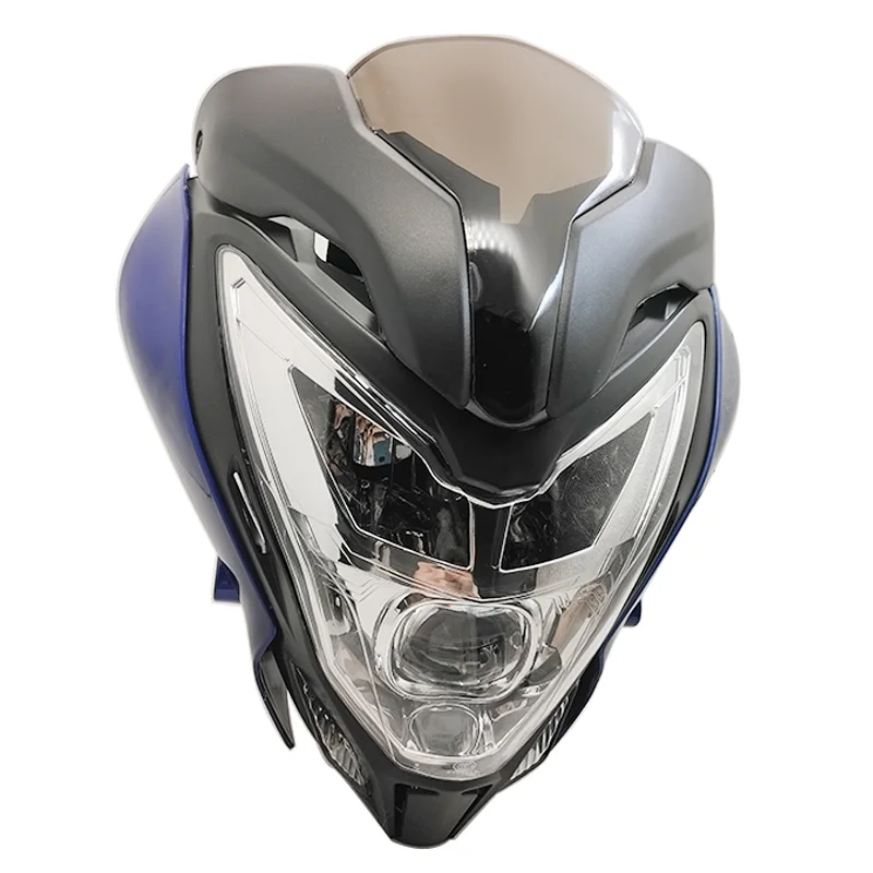 

Motorcycle LED Headlight For BAJAJ PULSAR 150 200 Assembly Headlamp With Fairing PULSAR150 PULSAR200 Front Head Light Waterproof