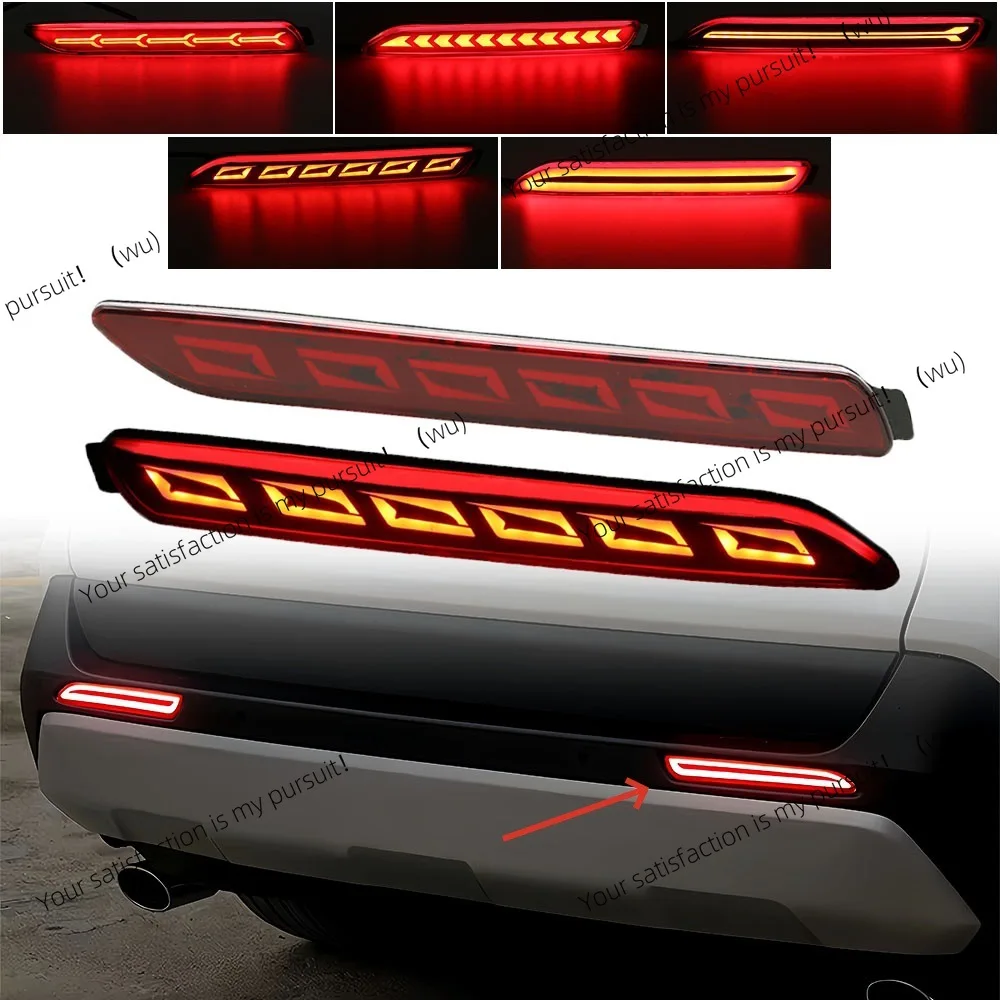 

Suitable for Ruizhi Camry Yizhi Crossover Elfa Rongfang RAV4 LED Brake Rear Bar Light Rear Fog Light