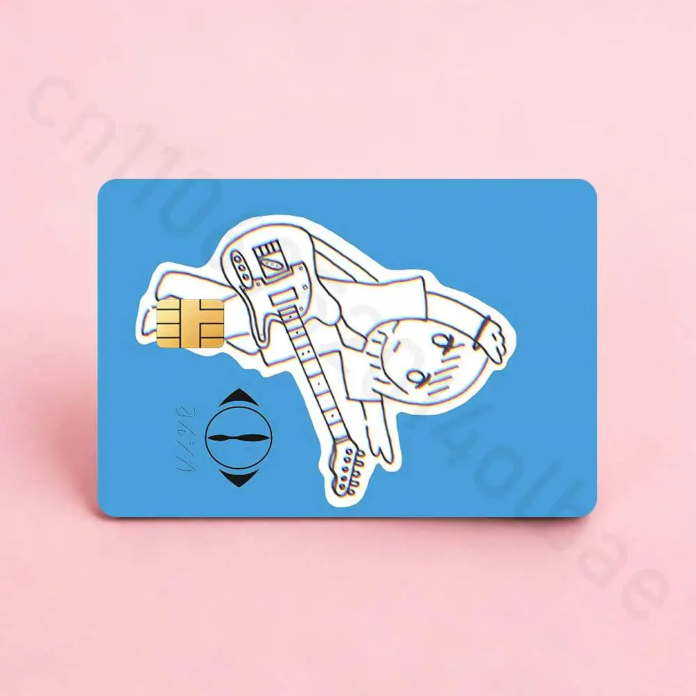 Y-Yorushika Band Japanese Credit Debit Bank Film Skin Sticker Front Cover
