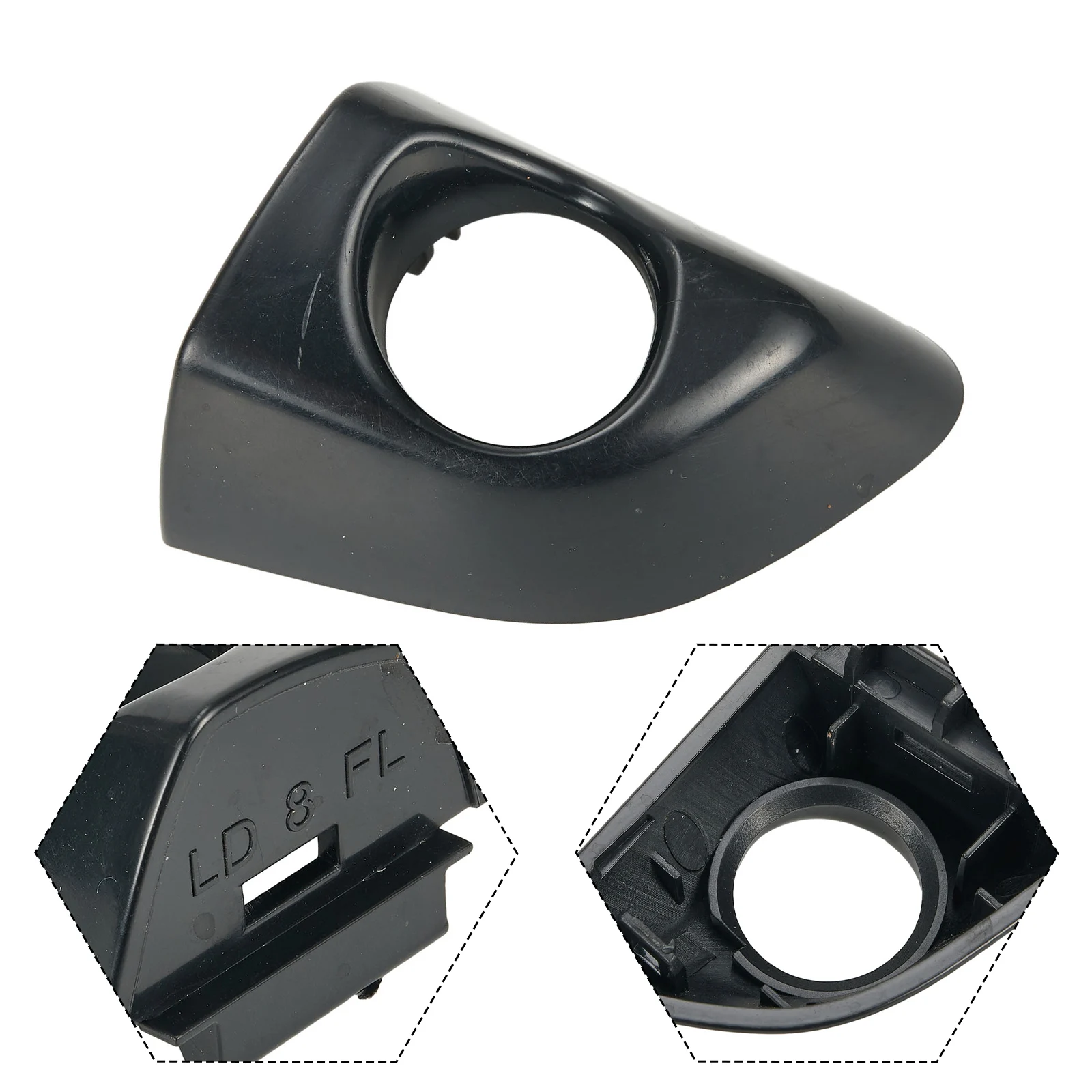 

Direct Replacement Cover Handle for Front Door of For Elantra 2017 2020 Left Side Fit Part Numbers 82652 F2010