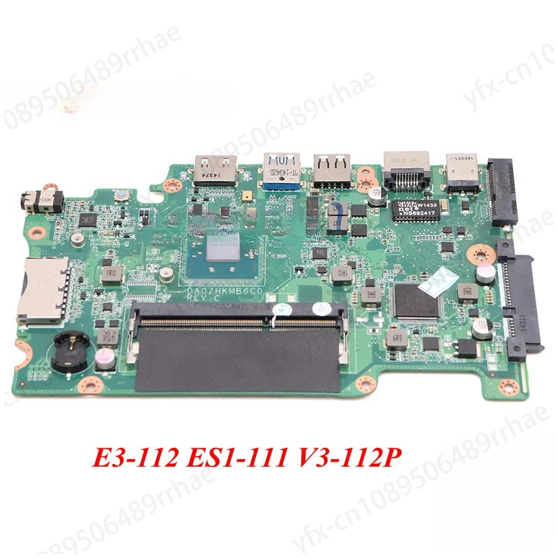 

NB.MRK11.001 NBMRK11001 DA0ZHKMB6C0 laptop motherboard for E3-112 ES1-111 V3-112P DDR3L Main board works