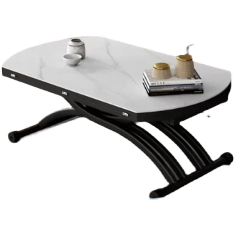 Simple Living Room Coffee Table Trau Nordic Metal Floor Design Side Table Wood Minimalist Couchtisch Wohnzimmer Home Furniture