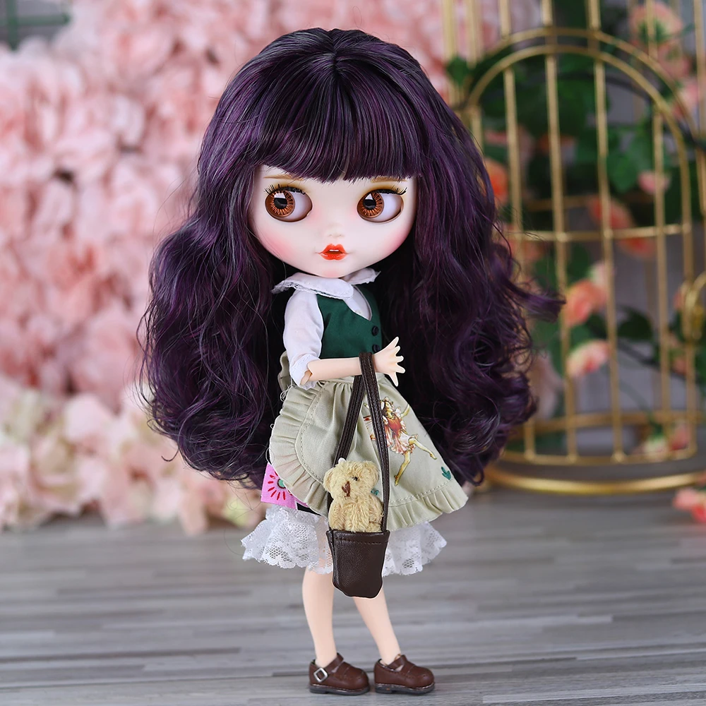 Icy Dbs Blyth Pop Bjd Joint Body Schattige Grote Konijnentanden Witte Skin Set Pop 1/6 30Cm Meisje Cadeau Anime Sd