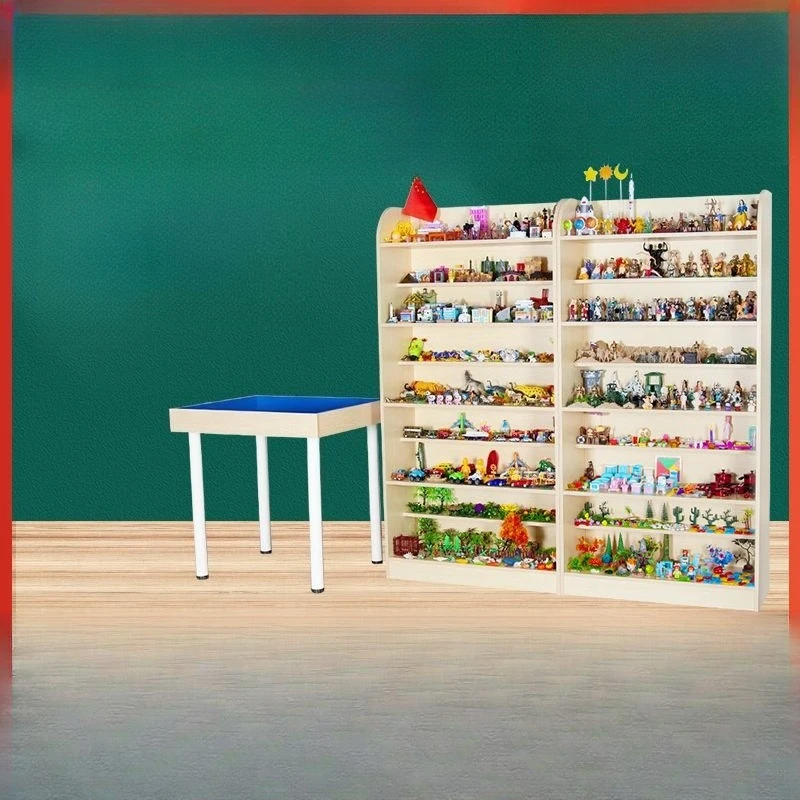 Psychological sand table sand set Full set of equipment Box sand tour consultation room special children's model toys 1000