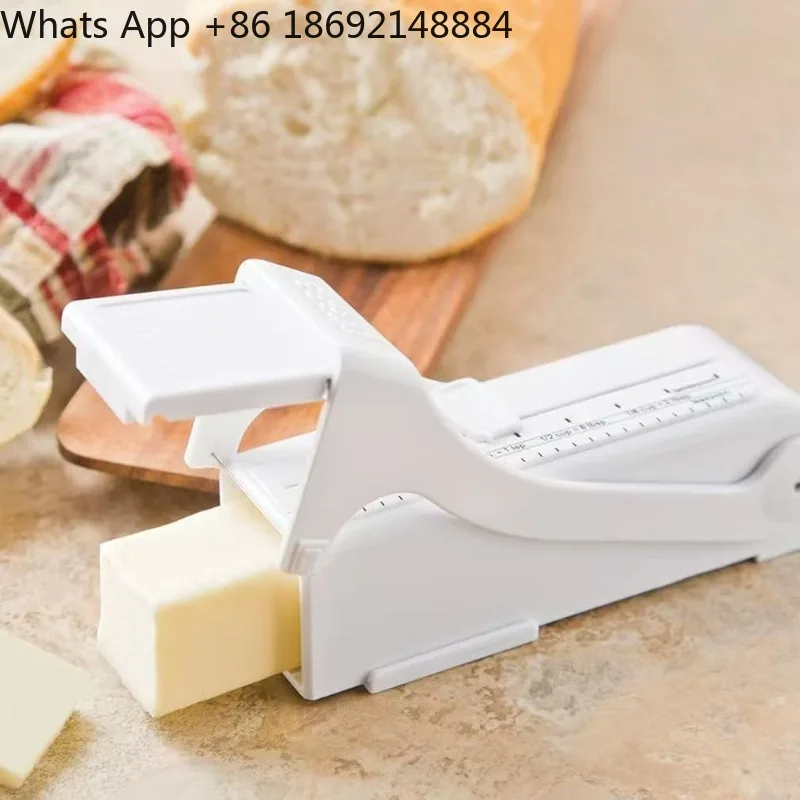 

Can adjust butter slicer, butter box butter cutting