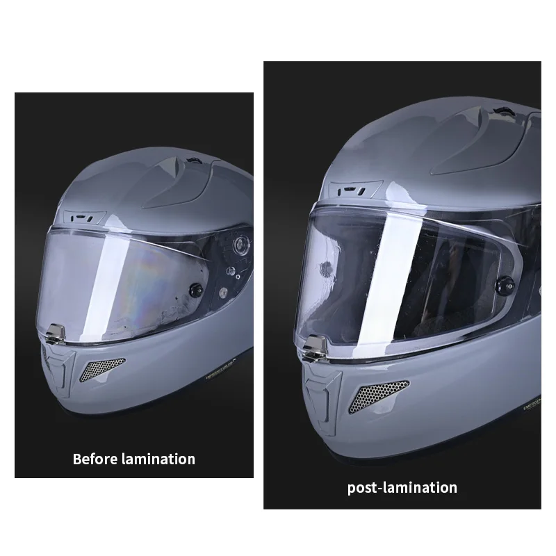 Motorcycle Helmet Visor Film Anti Fog for HJC RPHA 11 PRO RPHA 70 ST HJ-26 Lens Anti Fog Film Motorcycle Helmet Accessories view 5